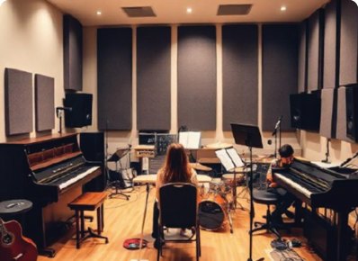 MUSIC STUDIO