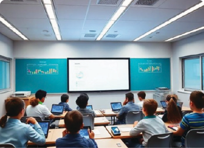 SMART CLASSROOMS
